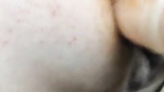 Hairy pussy wife fucked in the forest