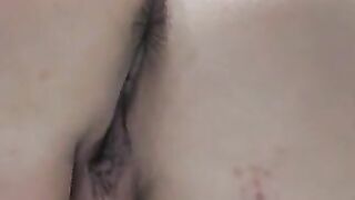 Gorgeous asshole poops