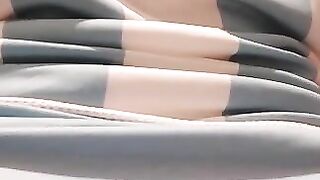 Gorgeous asshole poops