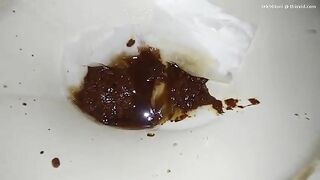 Horny scat wife pooping while getting drilled