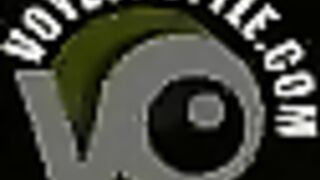 Pretty blonde lady pooping in the toilet