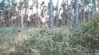 Sweet poop in the field