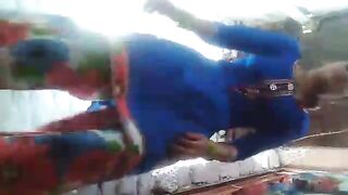 Indian show piss and poop outdoor