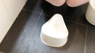 Beautiful creamy poop