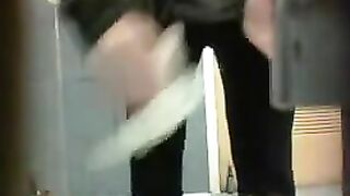 Amateur lady and hot poop