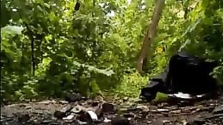 Hot shit in the wood