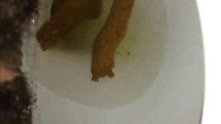 Sweet shit and beautiful hairy pussy