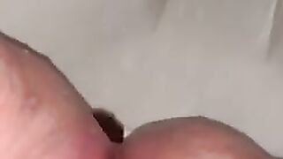 Juicy hard poop-closeup