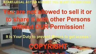 Asian horny teen babe showing her shit