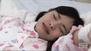 Pretty teen Japanese girl in panty poop