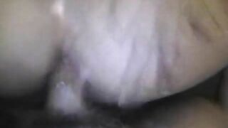 Gorgeous naked chick taking scat anal bang