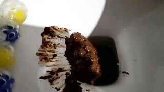 Gorgeous babe showing her horny asshole