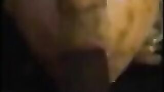 Covering her face with shit