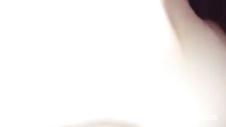 Sticky asshole taking big cock