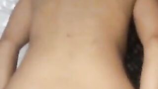 MILF taking big cock in her horny asshole