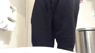 Thick hard poop from lovely black ass