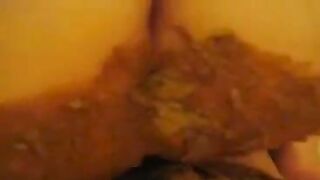 Sticky scat fuck