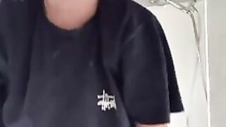 Sticky wet juicy masturbation