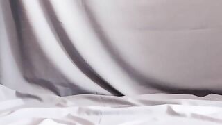 Stunning shaved pussy girl poop teasing