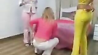 Beautiful scat young girls