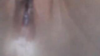 Creamy wet pussy solo