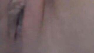 Creamy wet pussy solo