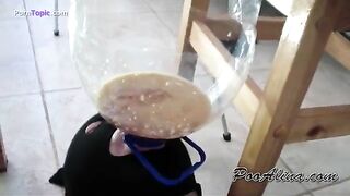 Pretty brunette gal Alina showing her sexy shit