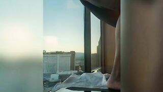 Massive ass lady shitting in hot home closeup