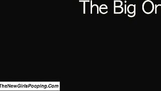 Amazing hot ass wife love shitting