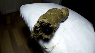 Kinky ass babe and sweet messy shit