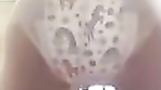 Changing her dirty poopy panty