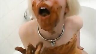 Cherry In The Bathtub With Shit