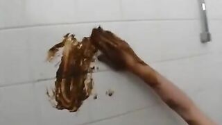 Cherry In The Bathtub With Shit