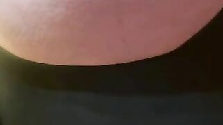 Close up shitting SSBBW solo