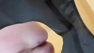 Close up shitting SSBBW solo