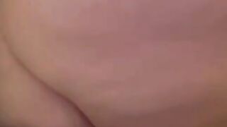 Closeup SSBBW pig shitting play