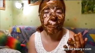 Cute Russian Shit Eater