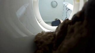 Teen girl and poop cam
