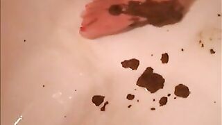 Dutch lady messy asshole