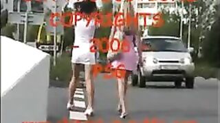 Amateur retro babes and panty poopers