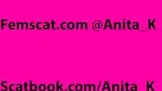 Dinner is served from sexy asshole