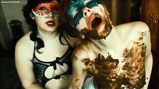 Dirty lesbians and hard dildo