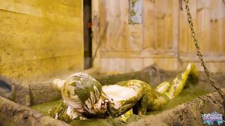 Cowshit filled pajama