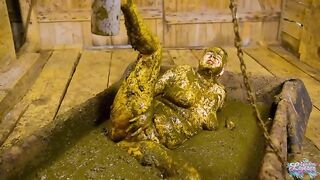 Cowshit filled pajama