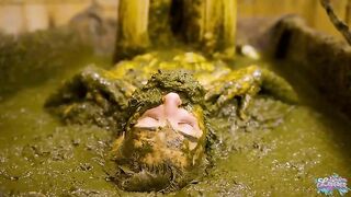 Cowshit filled pajama