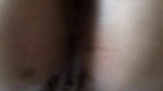 Her dark asshole gets fisted