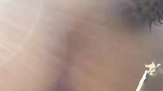 Closeup outdoor poop