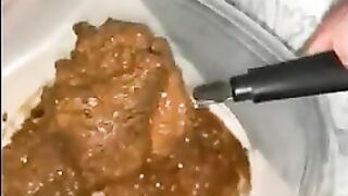Making scat fries