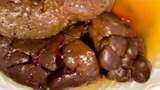 Massive big turds on the plate