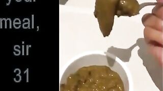 Dirty poop meal